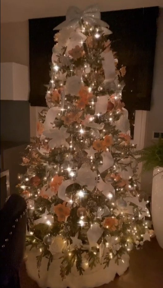 Limberský je už svými nápaditými vánočními stromky proslulý