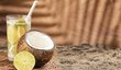 Krémové kokosové mléko poskytuje limonádě jedinečnou chuť a svěžest, což činí tento nápoj dokonalým spojencem v boji proti vysokým teplotám