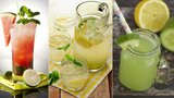Udělejte si doma: 4 recepty na báječné limonády!