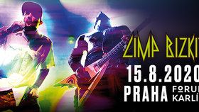 Limp Bizkit vystoupí v Praze 15. srpna 2020.