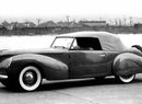 Prototyp kabrioletu Continental navrhl Bob Gregorie.
