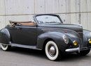 Prototyp Lincolnu Continental vycházel z aerodynamického modelu Lincoln-Zephyr, vyráběného v letech 1936 až 1942.