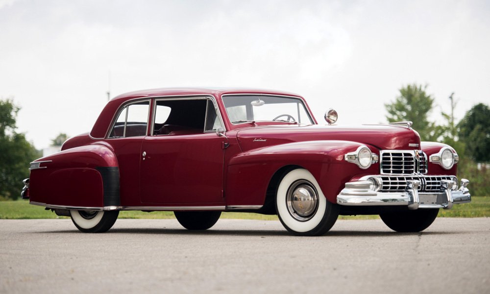 Modelový rok 1948 byl pro Lincoln Continental první generace posledním.