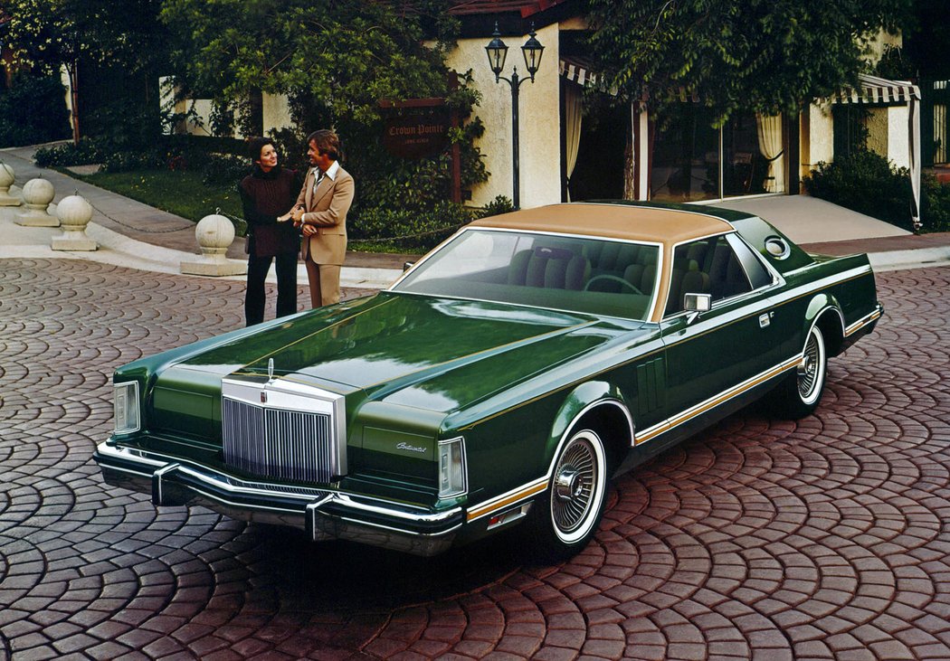 Lincoln Continental Mark V Givenchy Edition (1978)