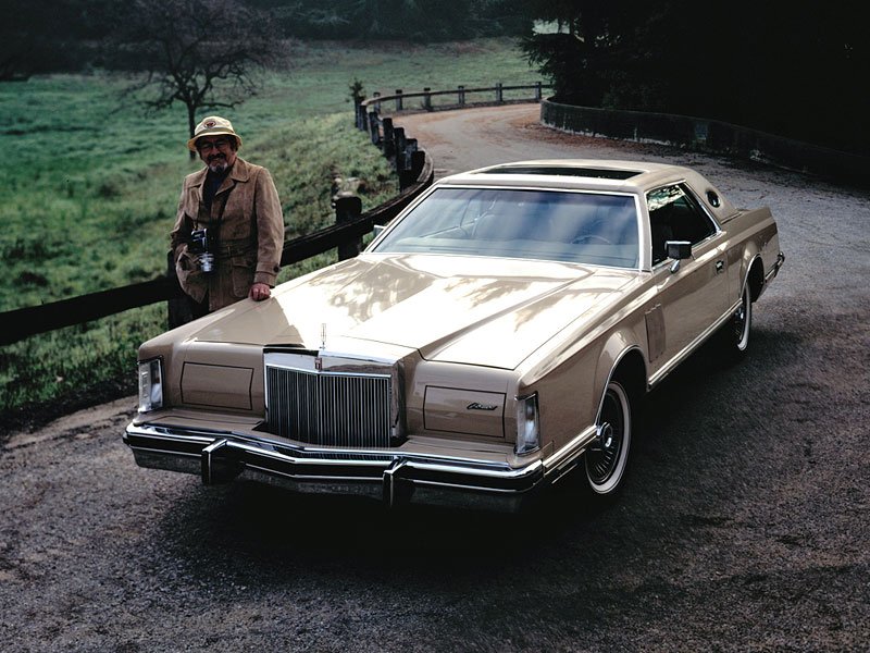 Lincoln Continental Mark V (1978)