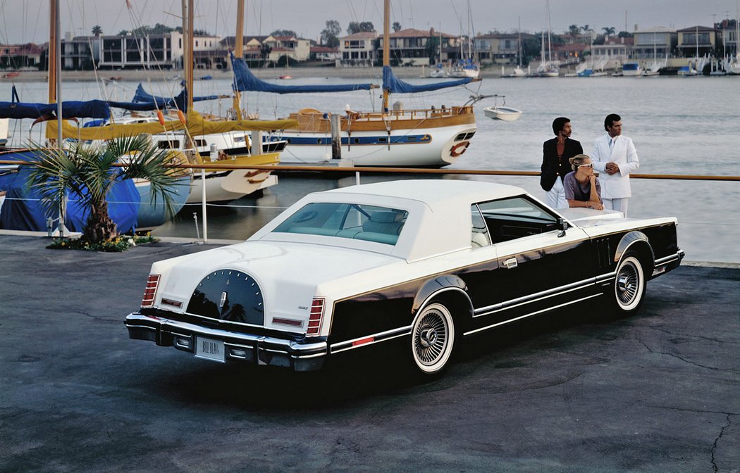 Lincoln Continental Mark V Bill Blass Edition (1979)