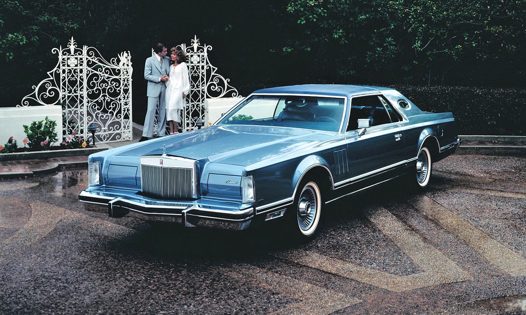 Lincoln Continental Mark V Givenchy Edition (1979)