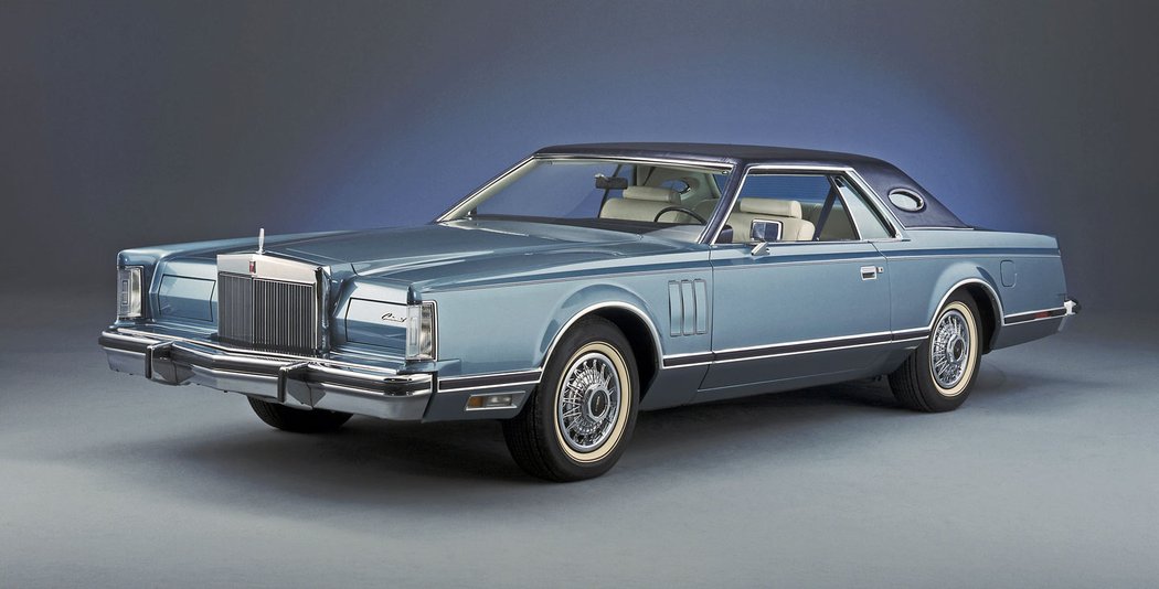 Lincoln Continental Mark V Pucci Edition (1979)