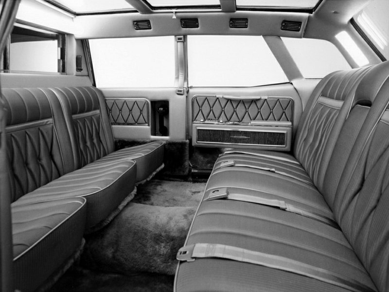Lincoln Continental Presidential Limousine (1969)