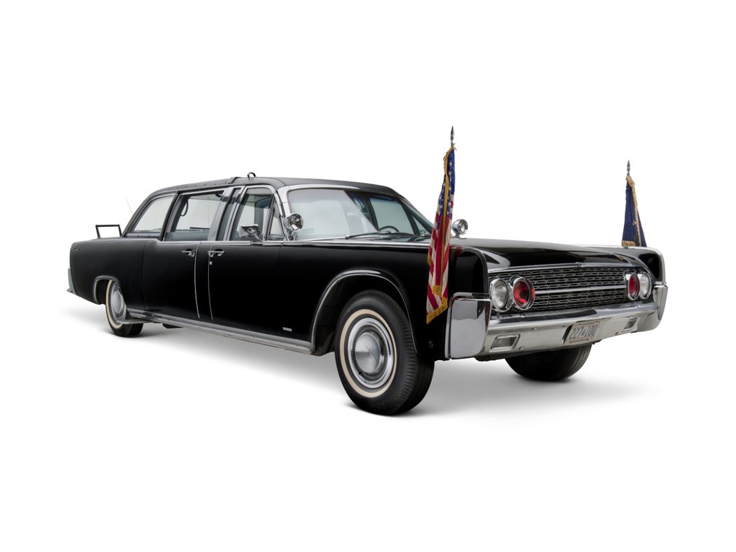 Lincoln Continental Presidential X-100 (1961)