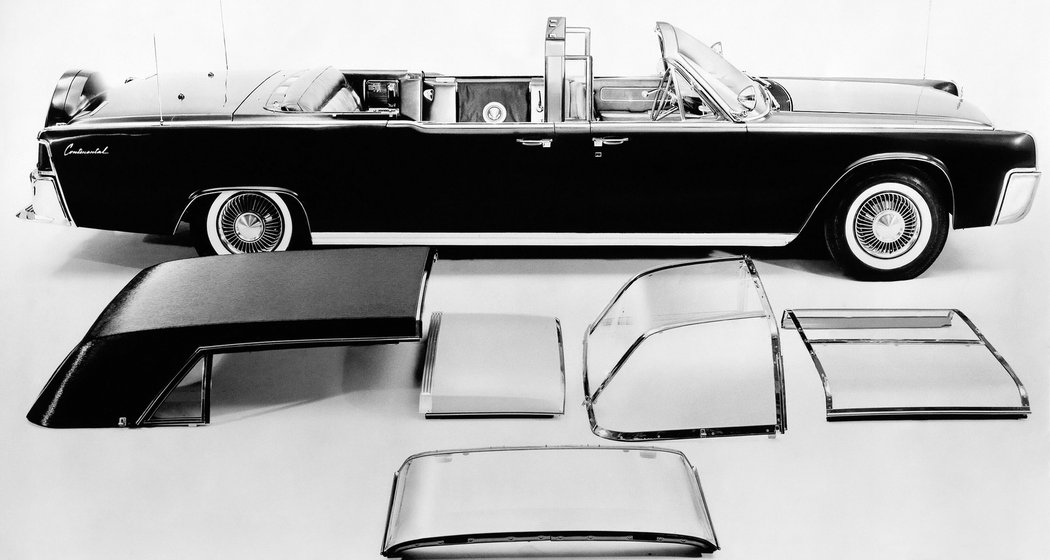 Lincoln Continental Presidential X-100 (1961)