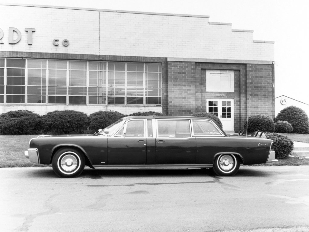 Lincoln Continental Presidential X-100/Quick Fix