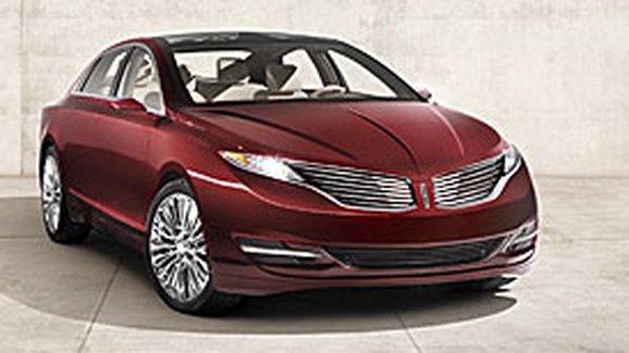 Lincoln MKZ Concept: Pro novou značku