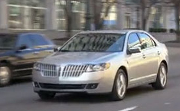 Video: Lincoln MKZ Hybrid – Luxusní sedan s hybridním pohonem