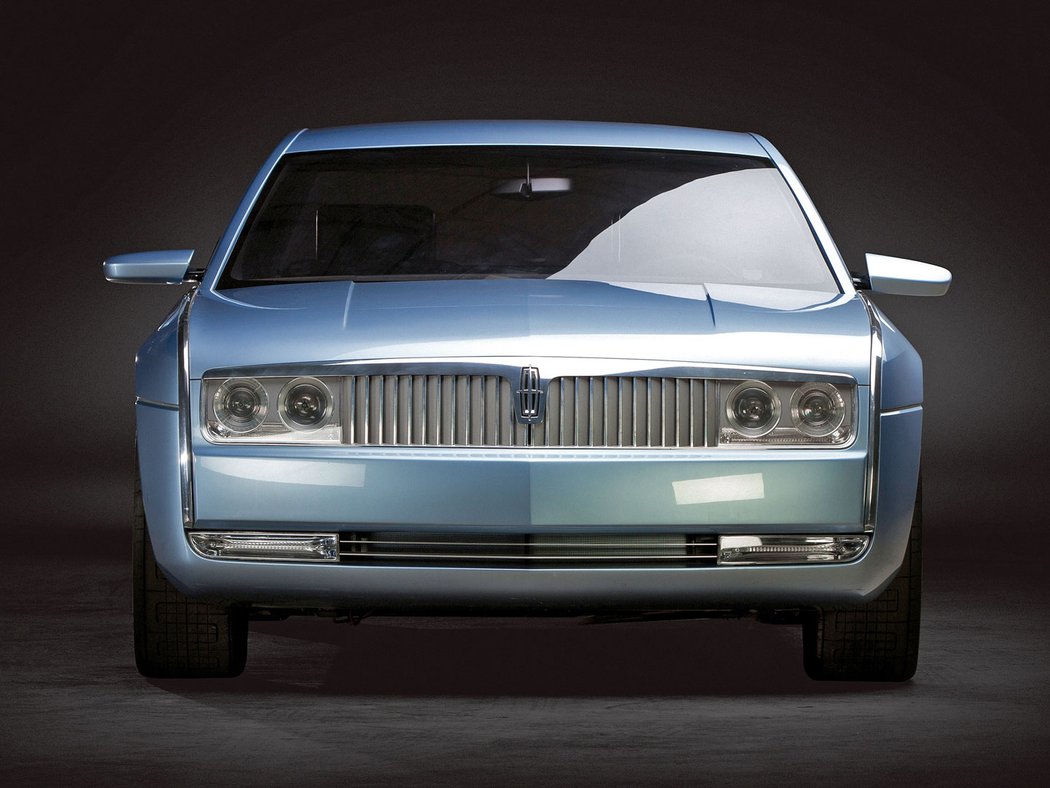 Lincoln Continental Concept 2002