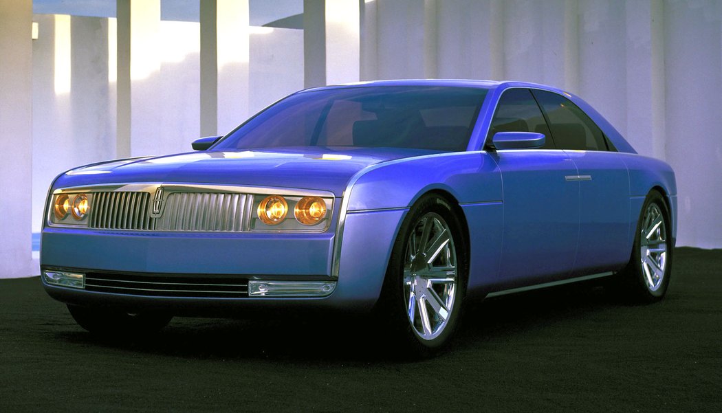 Lincoln Continental Concept 2002