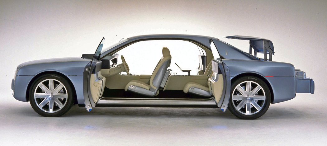 Lincoln Continental Concept 2002
