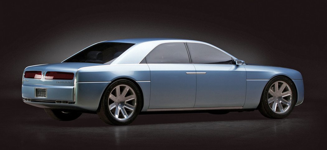 Lincoln Continental Concept 2002