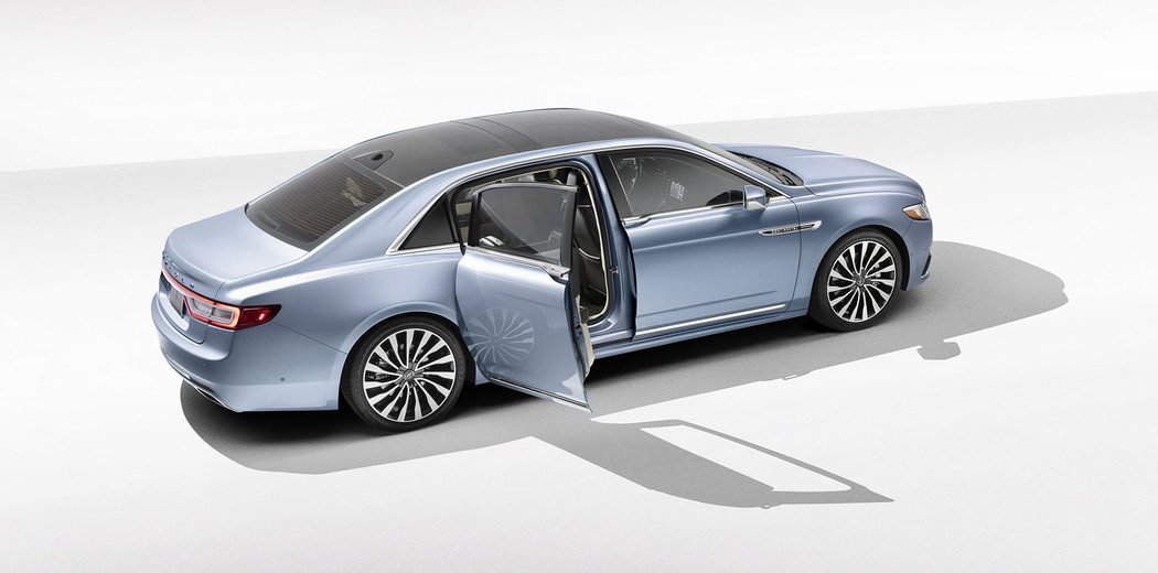 Lincoln Continental Coach Door Edition