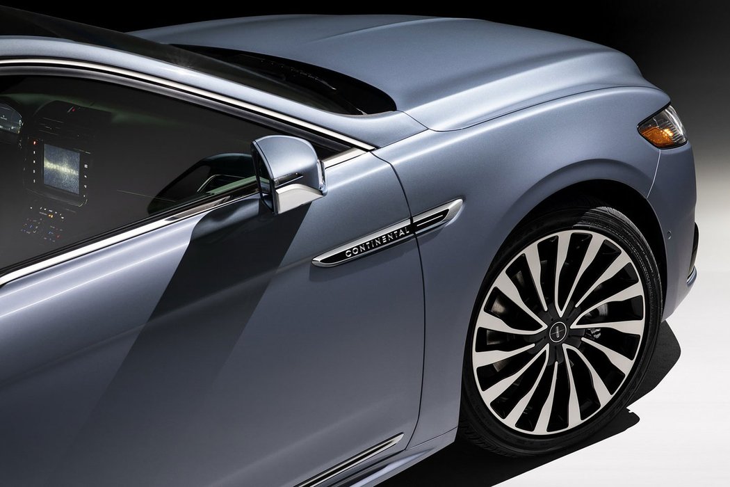 Lincoln Continental Coach Door Edition