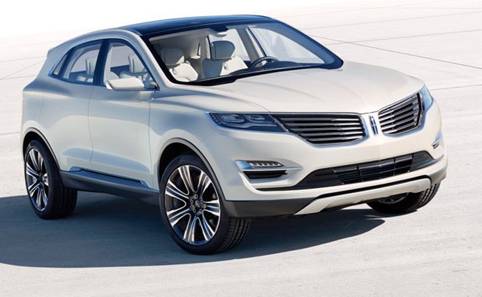 Lincoln uvede čtyři nové modely do roku 2016