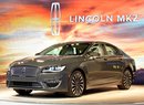 Lincoln odhaluje MKZ s novou tváří (+video)