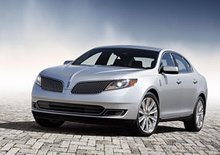 Lincoln MKS: Nový design a technika pro rok 2013