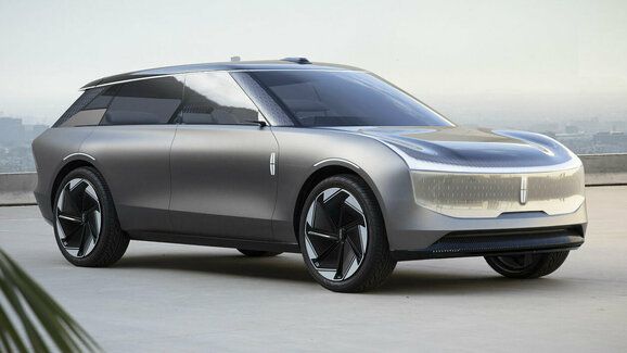 Nový koncept Lincoln Star přijíždí jako ukázka budoucích modelů značky