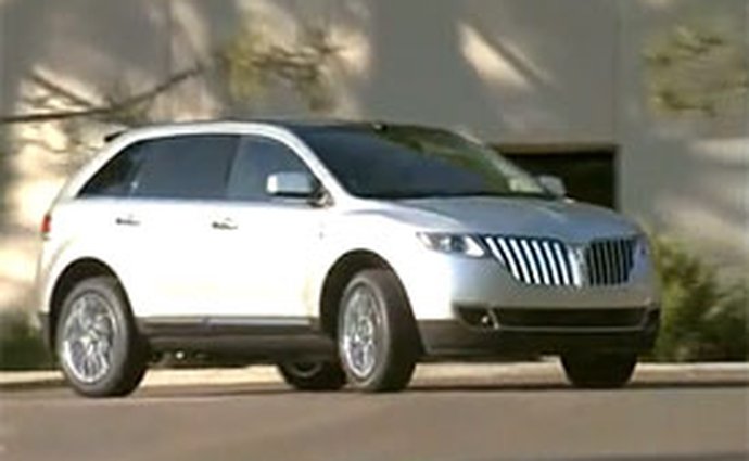 Video: Lincoln MKX – Modernizovaný luxusní crossover