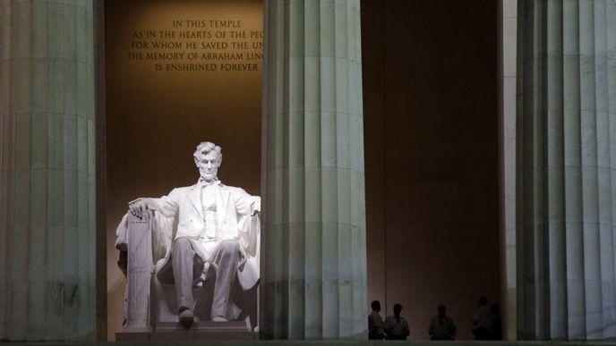 Lincolnův památník ve Washingtonu