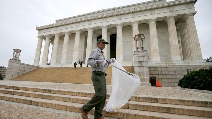 Lincolnův památník ve Washingtonu