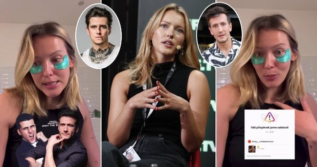 Linda Bartošová zkritizovala bodyshaming Kotka a Solfronka