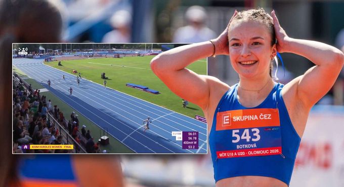 Nová Hejnová?! Botková (16) vyhrála ME o patnáct metrů. 13 (!) českých medailí Nová Hejnová?! Botková (16) vyhrála ME o patnáct metrů. 13 (!) českých medailí