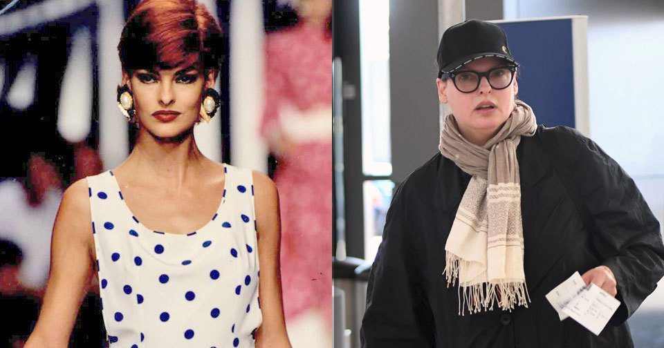 Jak se změnily její kámošky? Linda Evangelista (52)