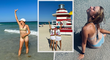 Tenisové ségry Fruhvirtovy utekly na floridskou pláž: A teď opálit bělobu!