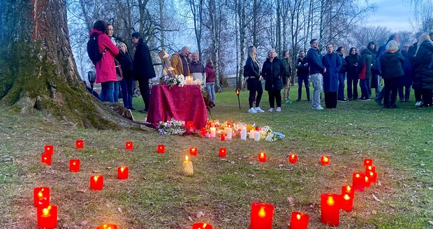 Rozloučení s paní Lindou připomínalo spíše oslavu jejího života.