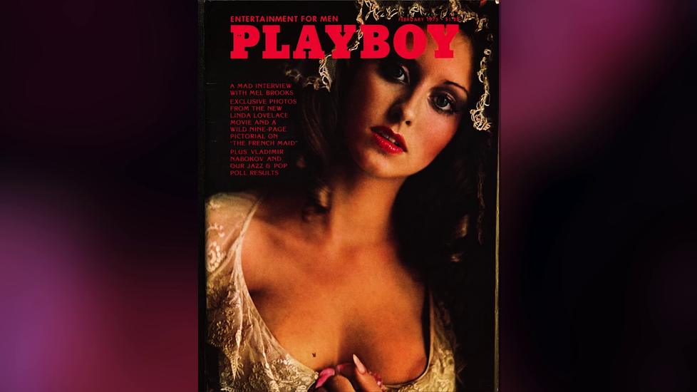 Po úspěchu filmu Hluboké hrdlo se objevila i na obálce Playboye