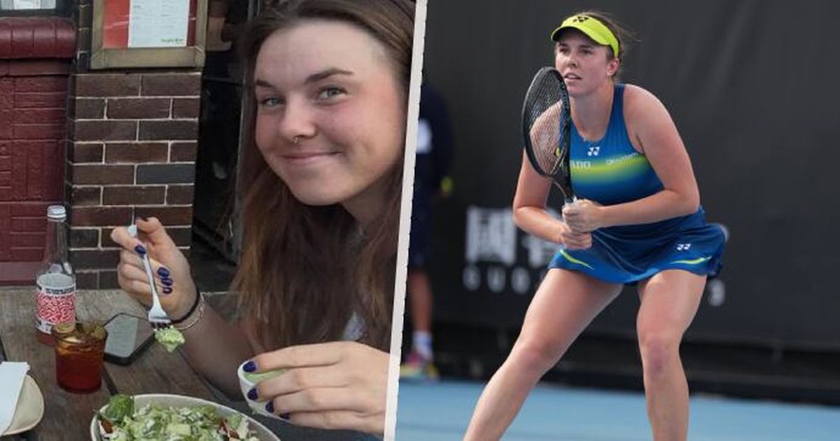 Grandes cambios para la tenista Nosková: ¡Restricción de carne después del piercing!