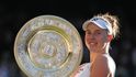 Linda je wimbledonskou šampionkou!