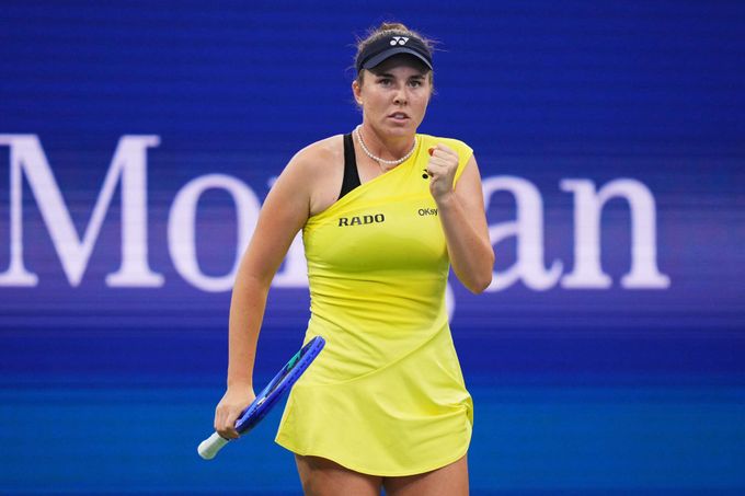 US Open ONLINE: O postup do třetího kola zabojují Nosková, Muchová či Lehečka US Open ONLINE: O postup do třetího kola zabojují Nosková, Muchová či Lehečka