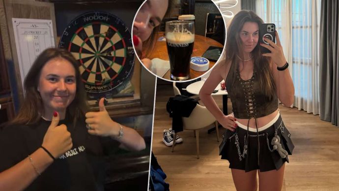 Tenistka Linda Nosková překvapila fanoušky zajímavým oblečkem.