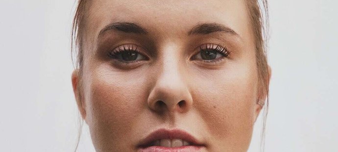 Česká tenisová hvězda Linda Nosková