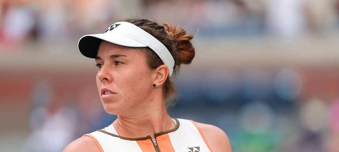 Česká tenisová hvězda Linda Nosková