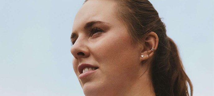 Česká tenisová hvězda Linda Nosková