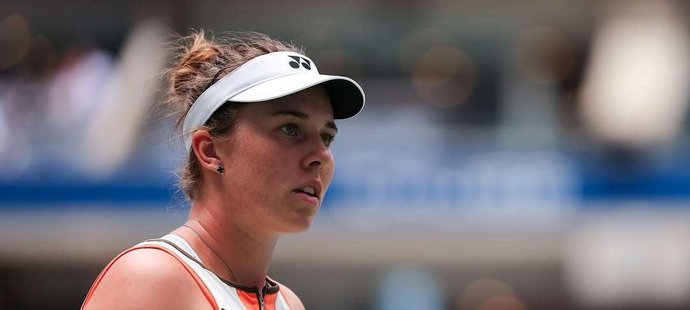 Česká tenisová hvězda Linda Nosková