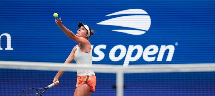 Česká tenisová hvězda Linda Nosková