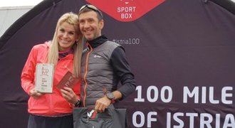 Češka zvládla drsný závod na 100 mil: Cítila jsem, jak se mi oddělávají nehty