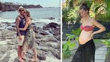 Těhotná modelka z reklamy na minerálku se provdala! „Online" veselku tajila skoro měsíc