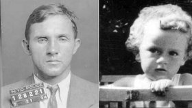Charles Lindbergh v roce 1927 jako první přeletěl Atlantik, o pár let později mu unesli a zabili synka (†2).