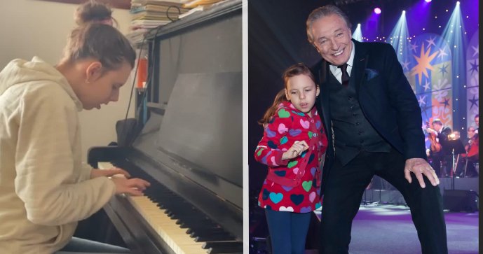 Nadanou Lindu (17) ocenil i Karel Gott: Na vytouženou harfu maminka nemocné hudebnice nemá peníze
